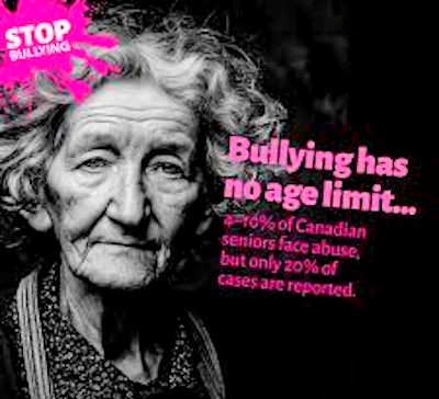 Bullying has no age limit image source: Facebook